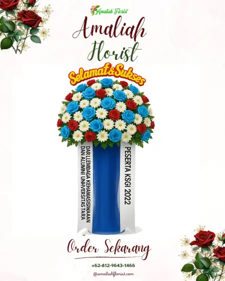 Standing Flowers Klebet